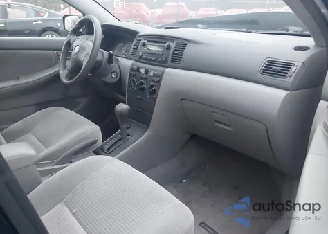 2005 Toyota Corolla Ce from USA, damaged, VIN JTDBR32E250056425